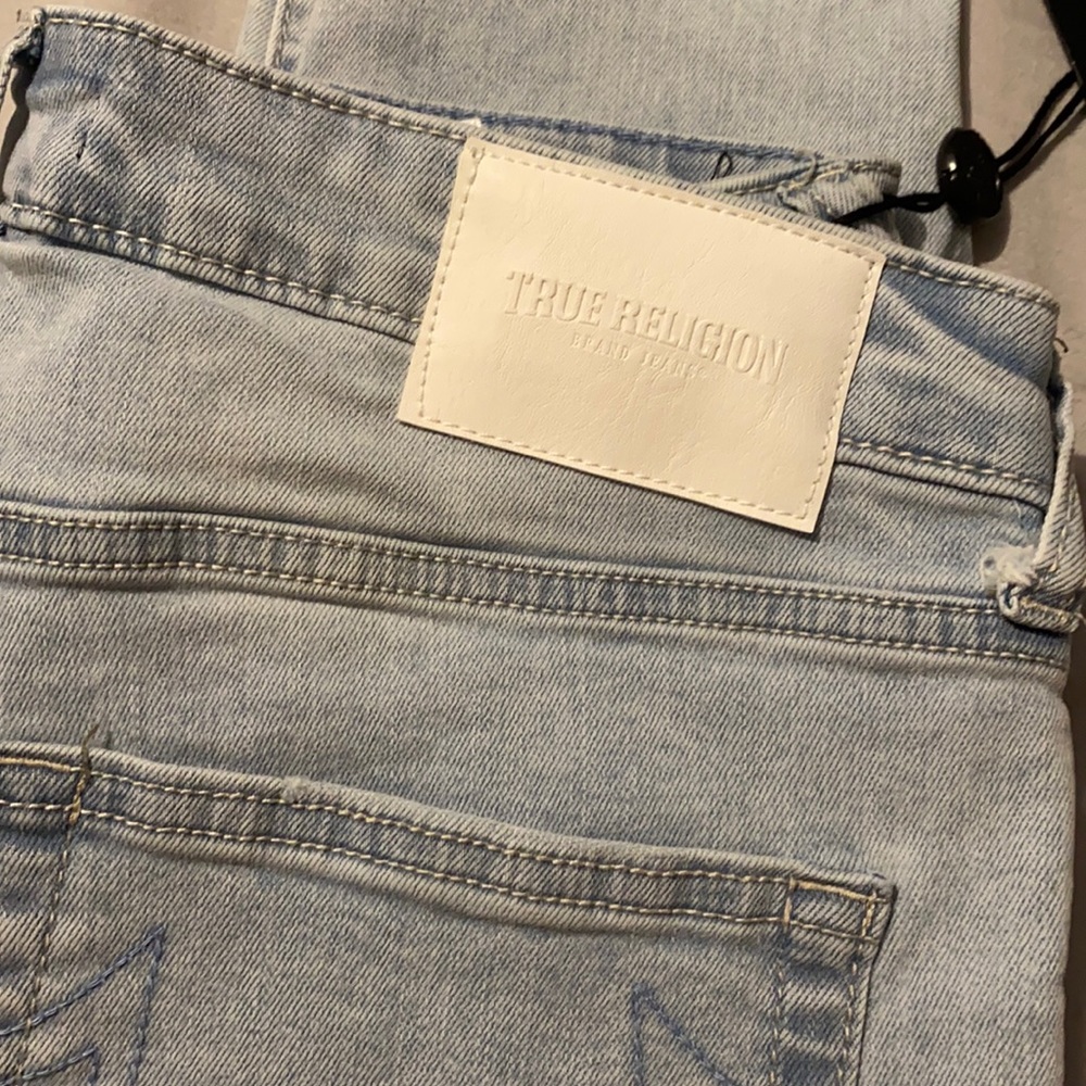 True Religion Curvy Skinny Jean